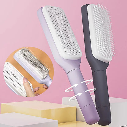 Magic Clean Hairbrush