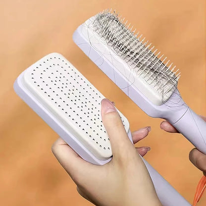 Magic Clean Hairbrush