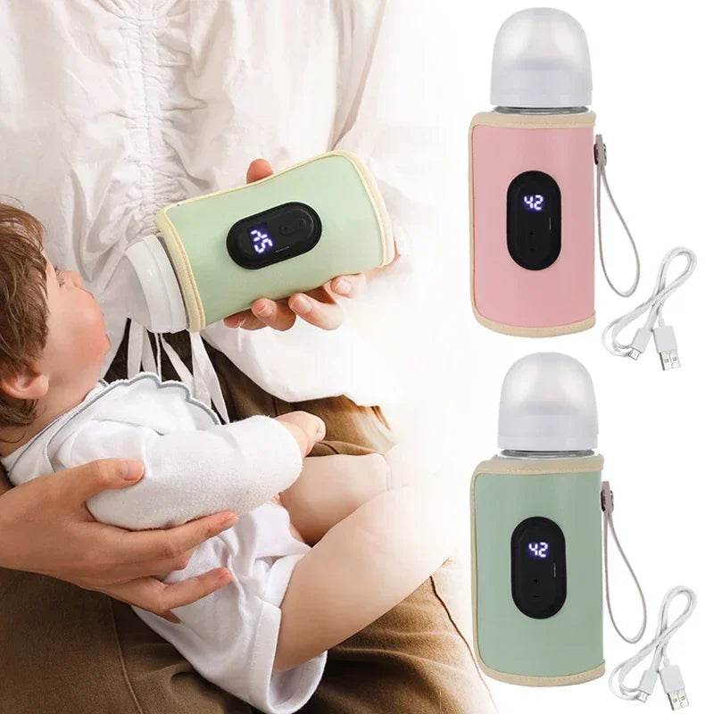 Portable Baby Bottle Warmer Bag