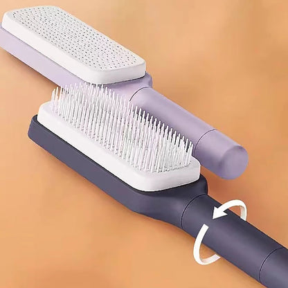 Magic Clean Hairbrush