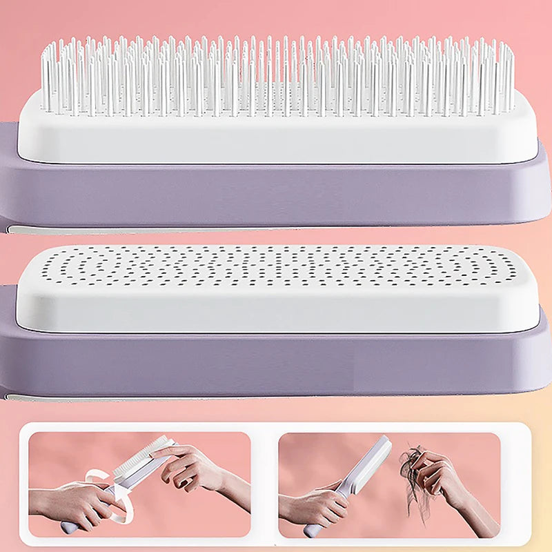 Magic Clean Hairbrush