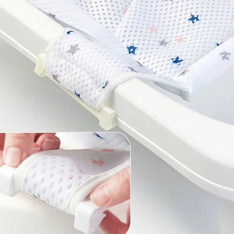 Snug & Safe Baby Bath Pillow