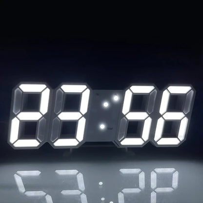 GlowTime Digital Wall Clock