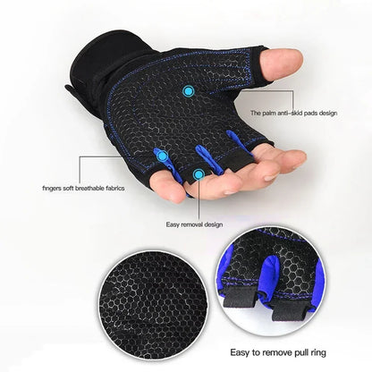 ComfortFit Gym Gloves