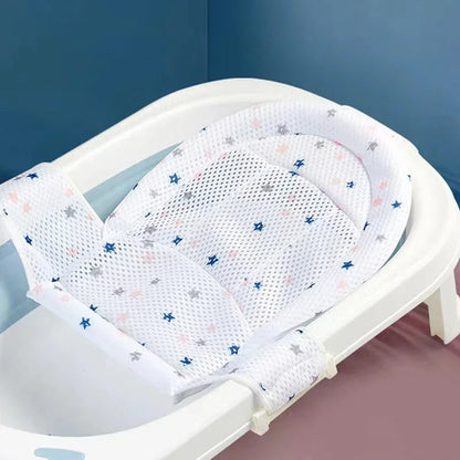 Snug & Safe Baby Bath Pillow