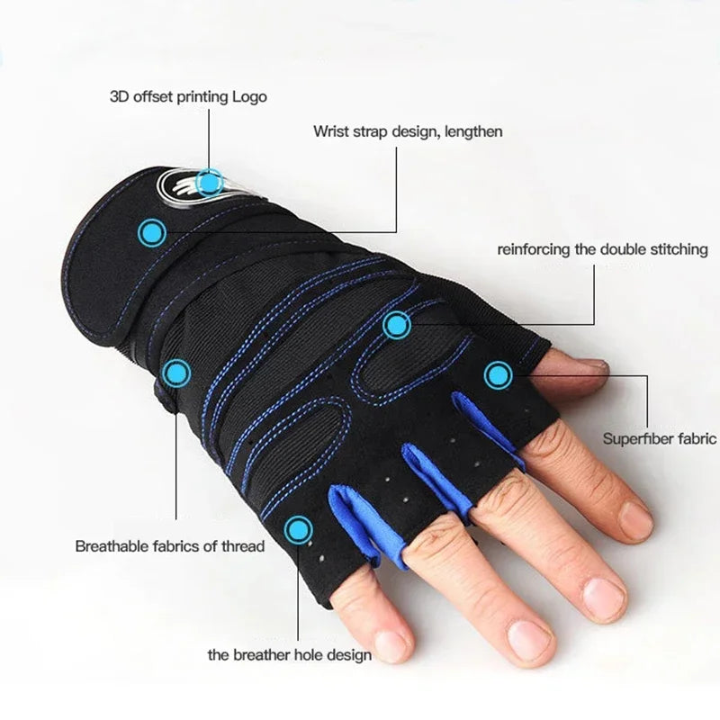 ComfortFit Gym Gloves